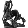 Nidecker Attacchi da snowboard Nidecker Flow Nexus Confortevole flex all-mountain con piastra di base in nylon rinforzato con vetro