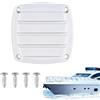 Generic Marine Smooth 4 Slot Robusta Copertura Filtro Marine | Per yacht, la copertura del camion è molto adatta per la ventilazione in spazi chiusi