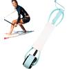 Generic Corda per tavola da surf professionale, resistente, per shortboard | Guinzaglio per tavola da surf per stand-up paddleboarding, bodyboard, competizione, avventura, sport acquatici, uomini, donne