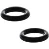 BDDCUHI6S 2 Pezzi O-Ring 303067 for Joh-Son fuoribordo 9.5HP 9.5HP 15HP 18HP 20HP 25HP 1971-1983 Sostituzione Motore 81100 18-7116