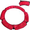 Générique Copertura protettiva a trampolino impermeabile 1,40 m | Cuscino Molle Resistente Ai UV Per Trampolino Per Adulti Giardino Parco Giochi Parco Scuola Palestra Allenamento