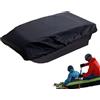Generic Copertura protettiva per slitta impermeabile Oxford Slitta Protector | Custodia da viaggio per campeggio, pesca, caccia, accessori protettivi invernali