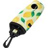 Kisangel Marsupio da Golf per Palline Piccole in Neoprene con Gancio | Apertura Rapida, Facile da Pulire, per Pratica e Driving Range, Tiene le Tasche Ordinate