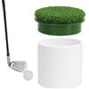 Generic Golf Hole Cup Putter Training accessorio di ricambio con copertura | Coppa da golf indoor per donne e uomini appassionati di allenamento a casa all'aperto