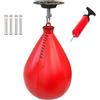 Generic Speed Punching Ball - Palla da allenamento a forma di per | Borse di velocità portatili di pugilato della pera, attrezzatura di pugilato per la casa, palestra,