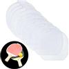 CREATCABIN 12 pezzo Pellicola Protettiva per Racchetta Ping-Pong | Pellicola Protettiva Trasparente Accessori per Racchette Ping-Pong Spugna Gomma Racchetta Ping-Pong 16.5x17cm