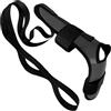 Generic La cinghia elastica del tendine del ginocchio della gamba della cinghia | Cinghia di stretching con passanti per allenamento a casa, esercizi di flessione del corpo, migliora la forza di allenamento