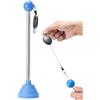 Generic Attrezzo per recuperare le palline da golf, con elasticità regolabile | Ventosa per raccogliere palline da golf senza sforzo sul mettere Green Driving Range Backyard Short Game Practice Training