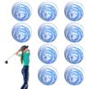 Generic Pratica palle da golf aiuto riscaldamento sport principianti senior junior | Spugna Pratica Palline Outdoor Cortile Corso Driving Range Principiante Senior Junior Amatoriale Sport Warm-Up Pratica Kit