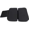 Naroote Cuscino Riscaldabile Pieghevole per Sedile, Area più Grande del 30% | Memory foam, design portatile, supporto universale per power bank