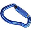 Generic Moschettone resistente 23KN fibbie resistenti | Imbracatura di sicurezza in metallo Moschettone per corde sartiame amache allenamento all'aperto escursionismo campeggio