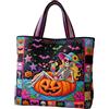 Generisch Grande borsa da spiaggia per sport e palestra, borsa da viaggio, borsa a tracolla, Colore: rosa., 40x34cm, Zainetto