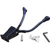 Generic Supporto per bicicletta a sgancio rapido a doppia gamba per mountain bike | Accessori Rack Metallo Supporto Stabile per Parcheggio Ciclismo Outdoor Road Equitazione Tour Sport Pendolarismo