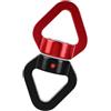 Générique Moschettoni da arrampicata - Attrezzature per corda Anello Clip | Solido Per Arrampicata - Escursionismo Campeggio Altalena Salvataggio Barca Paracord Palestra Borsa Porta Mio