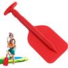Generic Pagaia per canottaggio Bambini Barca Telescopica Paddle | Attrezzatura antiscivolo in lega di alluminio, accessori di sicurezza per canottaggio in acqua, kayak, tubi fluviali
