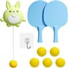 Generic Door Pong Table Tennis Trainer Door Frame Jam Donne Uomini Adulti | Tennis da tavolo portatile per famiglia, amici, Ringraziamento, Natale, Capodanno cinese, San Valentino, festa della mamma