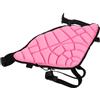 NUOBESTY Cuscinetto Protettivo per Sedere, Spugna Rosa Cinghie | Pattinaggio e Gioco All'aperto, Protezione Anca e Coccige, Assorbe Urti, Facile da Pulire