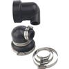 BDDCUHI6S 861920 Coperchio terminale dello scambiatore del di Raffreddamento del Motore della Barca for Motori BCD MD2010 MD2020 MD2030 861920