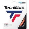 Tecnifibre Black Code 12M Tennis Set di Corde Monofilamento Arancione