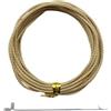 Generico Outdoor Bass Fishing, Line 120/250 Lbs, PE Boat Fish, Catching String | Hollow Braid Fishing Line Men Dad Women Husband Boy Male Lake Stream Pond Sea