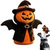 Generic Copri testa da golf divertente peluche zucca gatto teschio protezione | Copritesta per mazze da golf per donne e uomini, campo da golf, Natale, compleanno, festa