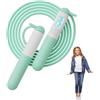 Generic Corda per saltare, 3 metri, 4 pulsanti, contatore | Contatore corda per saltare per uomini, donne, bambini, fitness, palestra, allenamento a casa