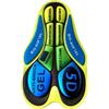 Tmboryuu Cuscino coprisedile per Bicicletta in Silicone per Ciclismo | Cuscino per assorbimento degli urti per selle da ciclismo per bici da, comodo coprisedile per esercizi