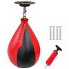 Generic Speedbag - Set da boxe a forma di pera | Borse di velocità portatili di pugilato della pera, attrezzatura di pugilato per la casa, palestra,