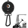 Generic Clip magnetica rimovibile - Morsetto magnetico industriale portasciugamani | Accessorio per carrello da golf | per carrelli borse club garage officina armadietto viaggi sport all'aperto organizzazione