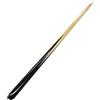 Generic Stecca da biliardo junior - Bastone da biliardo in legno da 50,8 cm, stecca da tavolo corta, stecche in legno bianco, punta da 11 mm | Biliardo portatile per tavoli da casa per esercitarsi e giocare