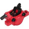 Generic Gruppo Freno a Disco for Scooter Elettrico Max G3 con configurazione a Doppia pastiglia e Robusto Telaio in Lega di Alluminio for Corse più sicure