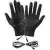 Generic Guanti riscaldati invernali antivento touchscreen guanti con 3 temperature | Guanti termici impermeabili riscaldati per equitazione, sci, snowboard, pattinaggio, escursionismo, lavoro, studio all'aperto