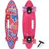 Nattork Skateboard completo, skateboard standard, regalo per principianti, in legno di acero canadese a 9 strati, per ragazzi e ragazze