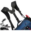 Generic Tracolla comoda per sacca da golf | Borsa a tracolla di ricambio universale per valigetta, viaggi, sport, laptop, tracolla messenger, borsone di ricambio