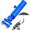 Generic Portaombrelli da golf, supporto cilindrico, porta ombrello per sedia a | Carrello porta ombrello per sedia a rotelle bicicletta scooter sedia da spiaggia