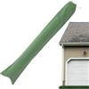 Fierudeng Borsa di sabbia lunga, Borse di sabbia riutilizzabili Barriere per l'acqua | Portatile per porte da garage, finestre, porte di controllo e