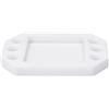 Generic Vassoio galleggiante per piscina, tavolo galleggiante da piscina, porta | Tavolo galleggiante da piscina per vasca idromassaggio, spiaggia, vacanze, cortile, feste, riunioni, relax estivo all'aperto