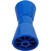 DIYEAH Rullo di Ricambio per Chiglia Barca, Guida Rimorchio Blu Plastica | Movimento Fluido, Protezione dello Scafo, Uso in Ambiente Marino, per Chiglia e Alaggio su Scivolo