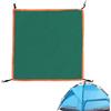Generic Telo protettivo da campeggio, pieghevole, leggera, per esterni | Tenda parasole impermeabile, resistente, compatta per 3-4 persone, ideale per escursioni, spiaggia, picnic