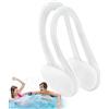 Generic Clip per naso per nuoto, impermeabile, per allenamento, surf, tappi per il | Accessori ergonomici, design anti-soffocamento per bambini e adulti, nuotatori competitivi