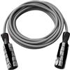 Lcarege Corda per saltare ponderata, 2,7 m, regolabile, anti-groviglio, con cuscinetti a sfera e manico antiscivolo, per uomini e donne, attrezzatura per il fitness