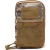 Generic Borsa portautensili da uomo, portatile, multiuso, regolabile | Marsupio leggero per escursionismo, arrampicata, ciclismo, attività all'aperto, campeggio, pesca, giardinaggio, trekking