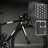 JollyDragon Set di 70 adesivi catarifrangenti, colore nero, strisce triangolari a nido | Adesivi riflettenti con pellicole di trasferimento, resistenti alle intemperie, per bicicletta, telaio, moto, passeggino