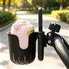 Generic Portabicchieri Carrello, Portabicchieri per Barca 2 in 1 e Porta Telefono | Regolabile a 360° con Clip Antiscivolo, Senza Trapano, Adatto a Pontoni, Pali di Supporto Bimini e Binari di Presa