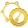 Generic Bike Center Lock Adapter - 54 x 44 mm 6 Bolt Universal Gear | Adattatore rotore freno a disco per campeggio all'aperto lavoro interno viaggio sopravvivenza escursionismo vialetto