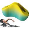 Generic Design a forma di 8 boe per allenamento di nuoto, per allineare le gambe e | Galleggiante per allenamento piscina, adulti, bambini, principianti, allenamento della forza, tavola da nuoto