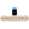 Generic Hangboard per allenamento arrampicata Hangboard Porta Mount Pull Up Bar | Maniglia per arrampicata a parete, telaio per porta, design montato su roccia, esercizio, fitness, per lavori interni ed