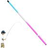 Generic Mini Stream - Canna da pesca leggera | Canna da pesca per gamberetti per ragazzo ragazza all'aperto