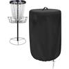 Generic Golf Practice Basket Cover Accessori Disco Volante Impermeabile | Protezione solare Attrezzatura da allenamento da golf per giochi Spiaggia Indoor Outdoor Yard Bambini Ragazzi Ragazze Adulti
