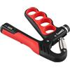 Risveglio Allenatore regolabile della forza della presa 5-100KG con contatore | Espansore da polso in acciaio inox, per esercizi di mano, dita, avambraccio, antiscivolo, per palestra e allenamento a casa